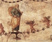 拉斐尔 - Decoration of the Loggetta